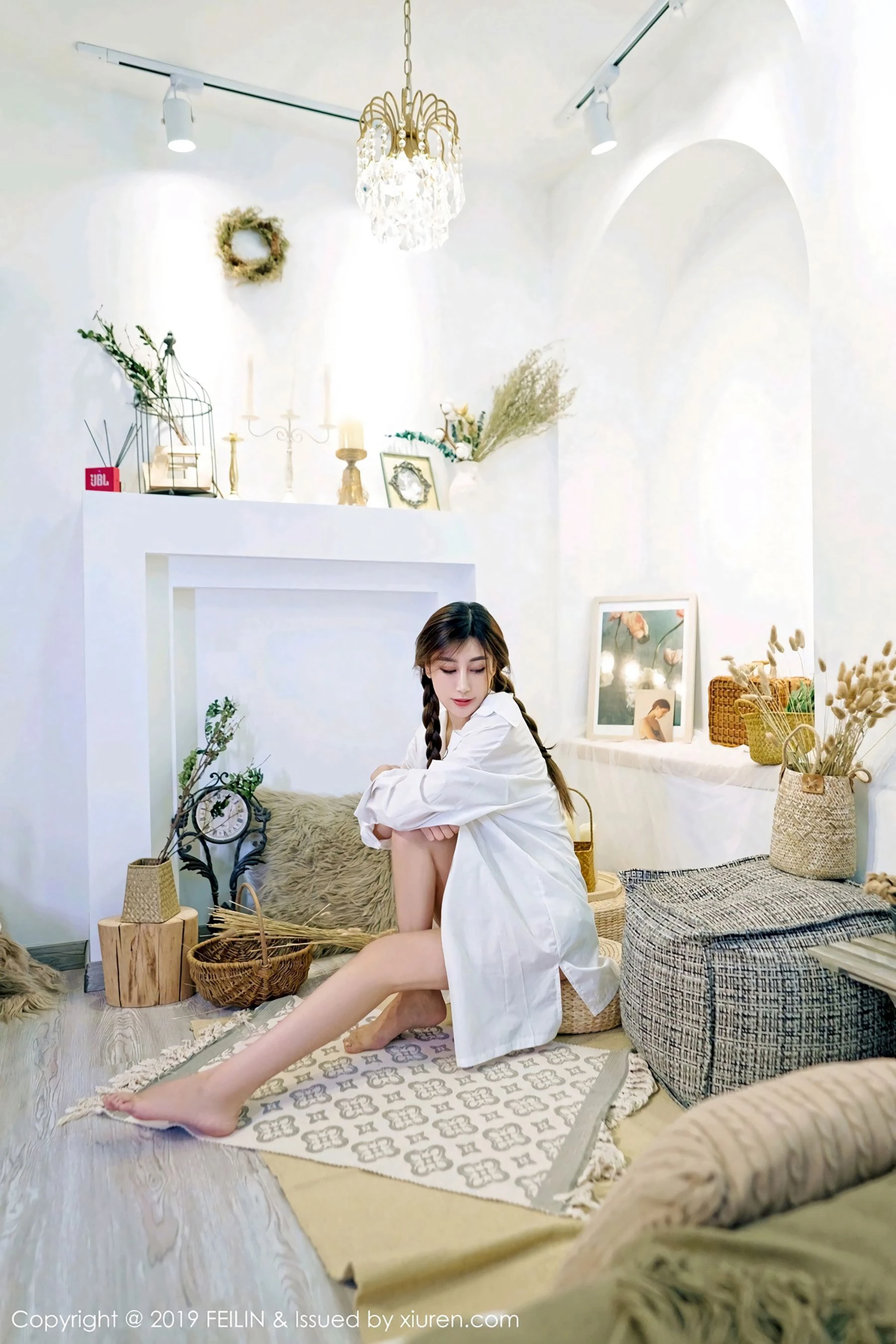 嗲囡囡 Vol.185 星星star - 秀人网免费无水印在线套图写真