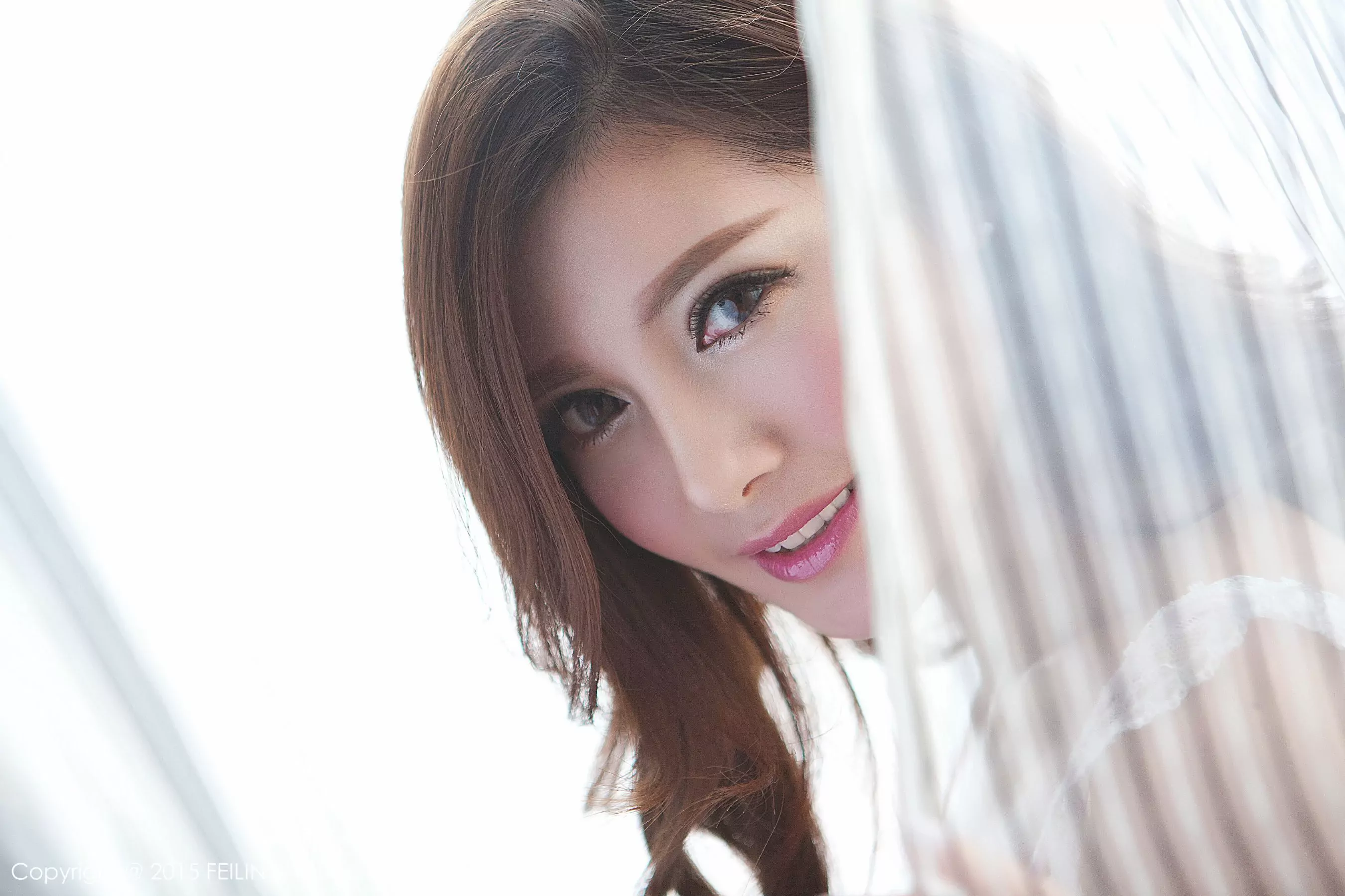 奶茶-Emily &首刊模特 嗲囡囡 Vol.001 - 秀人网免费无水印在线套图写真