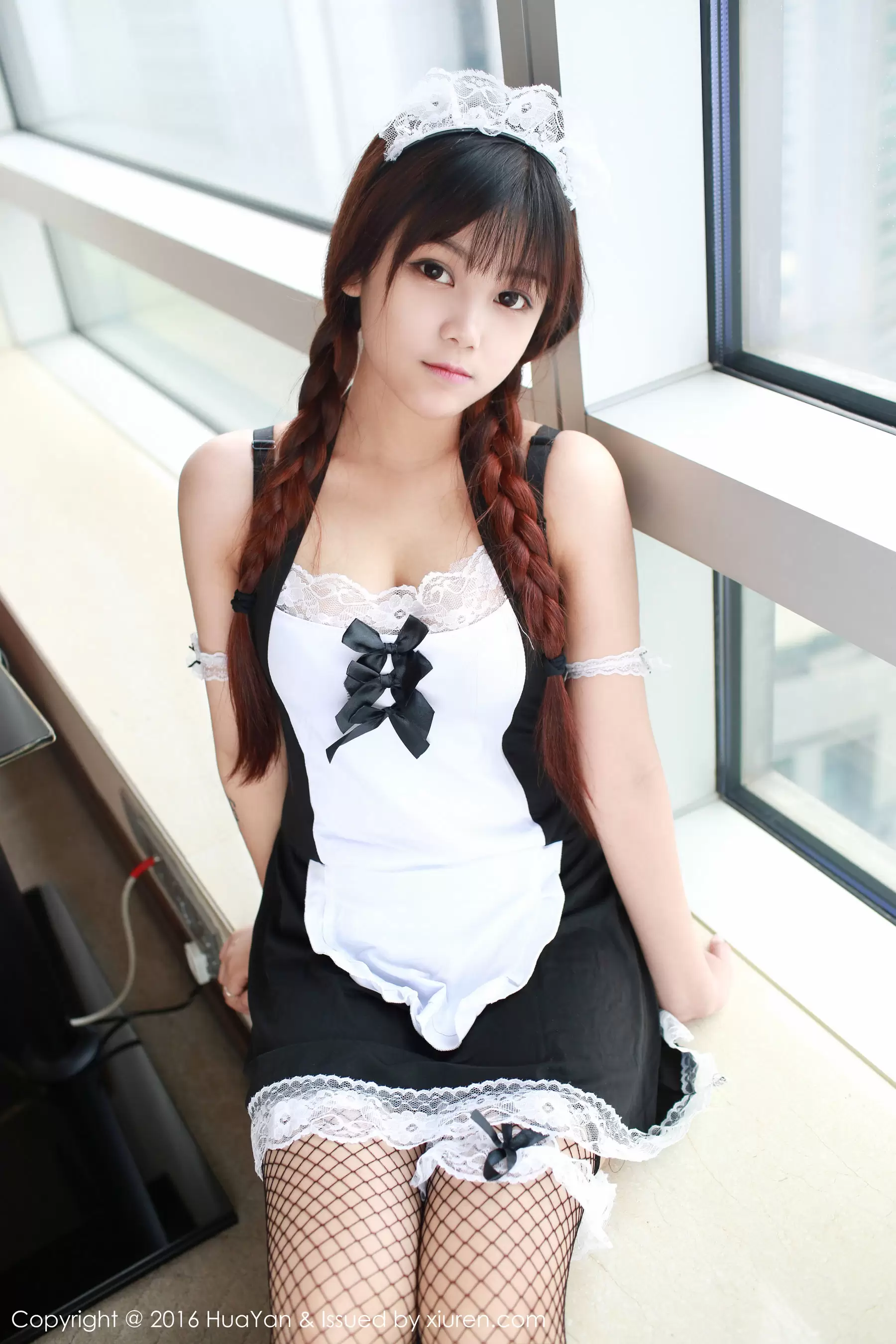 模特小月儿《青涩的小女生，小清新系列》 HUAYAN 花の颜 VOL.016 [54P] - 秀人网免费无水印在线套图写真