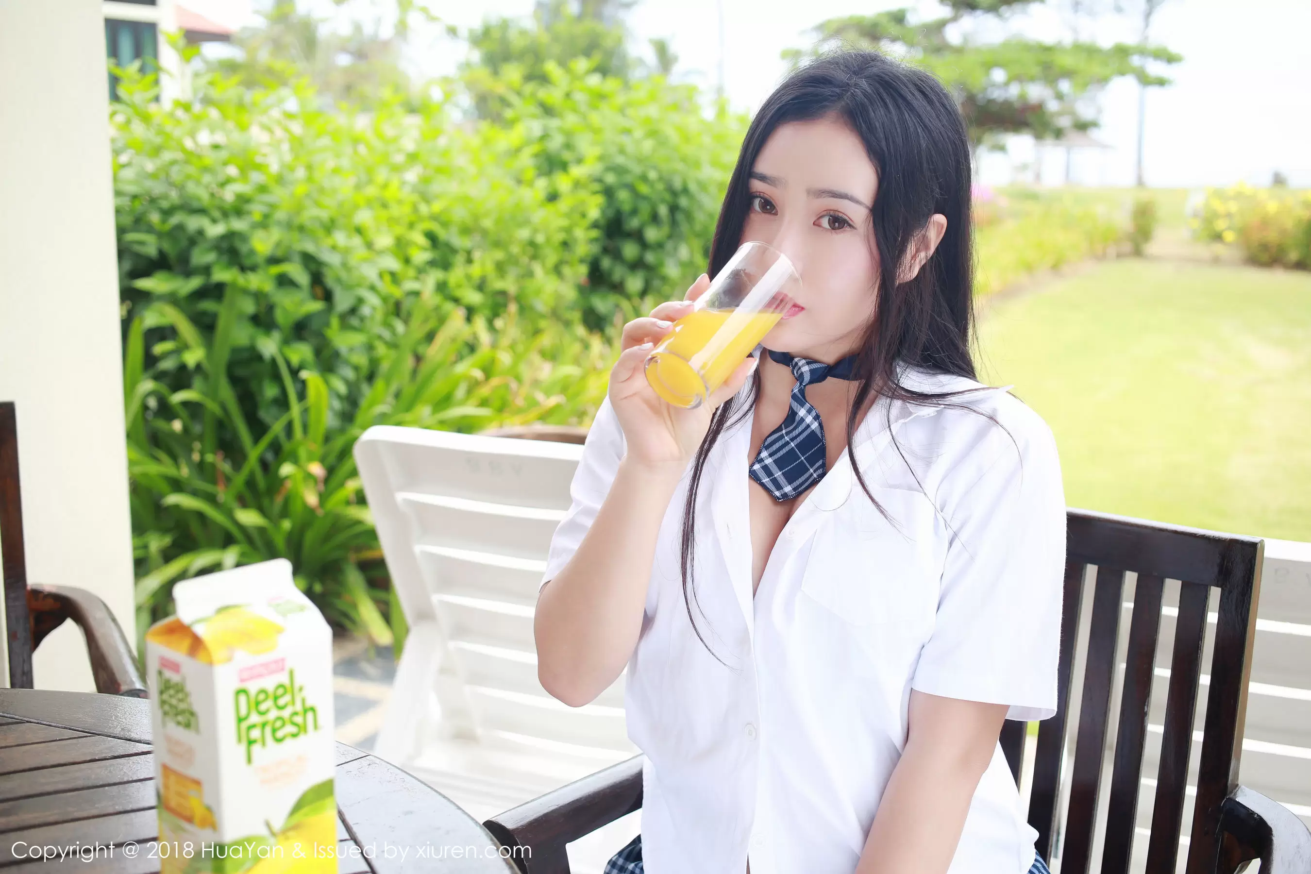 HUAYAN 花の颜 Vol.060 Manuela玛鲁娜 [34P] - 秀人网免费无水印在线套图写真