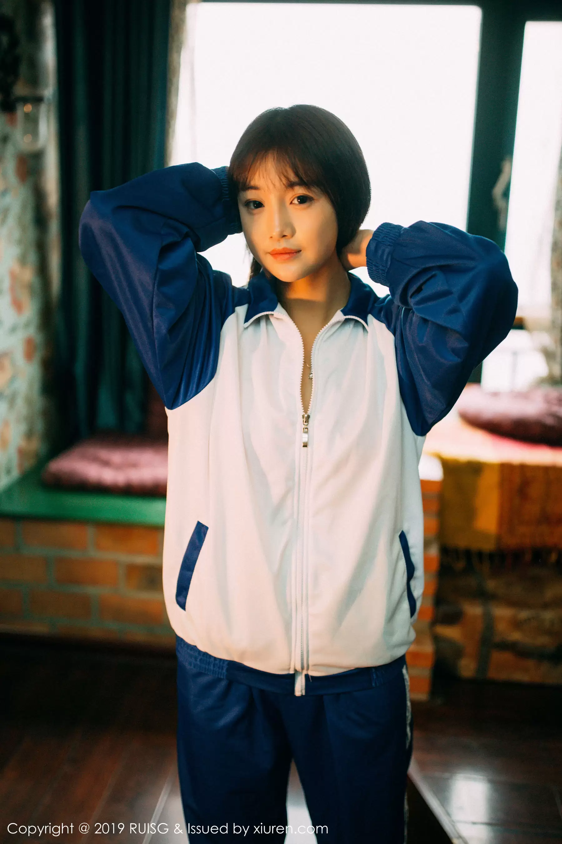 瑞丝馆RUISG Vol.069 圆圆Daphne [50P] - 秀人网免费无水印在线套图写真