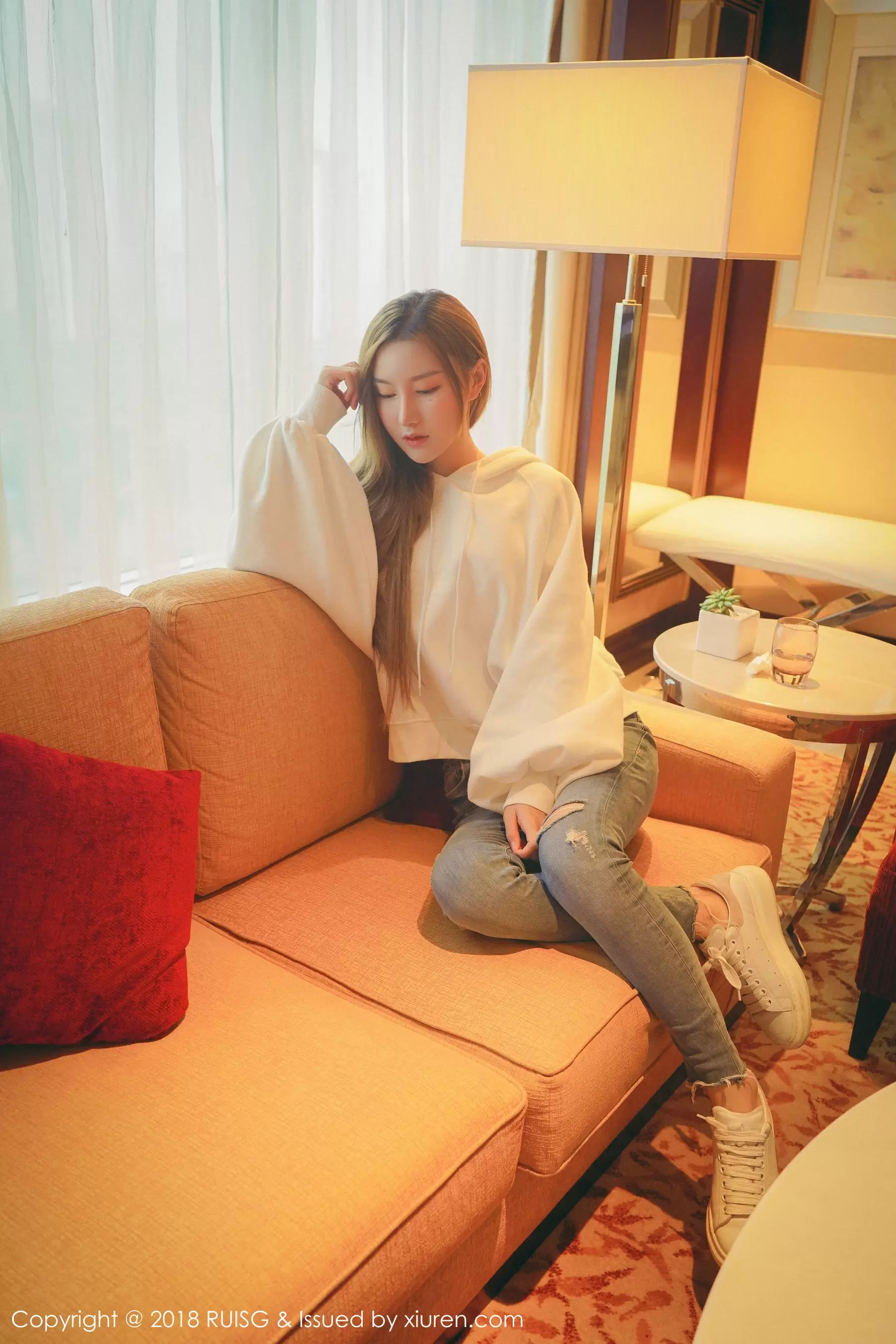 模特M梦baby《柔情私房》 瑞丝馆RUISG Vol.045 [40P] - 秀人网免费无水印在线套图写真