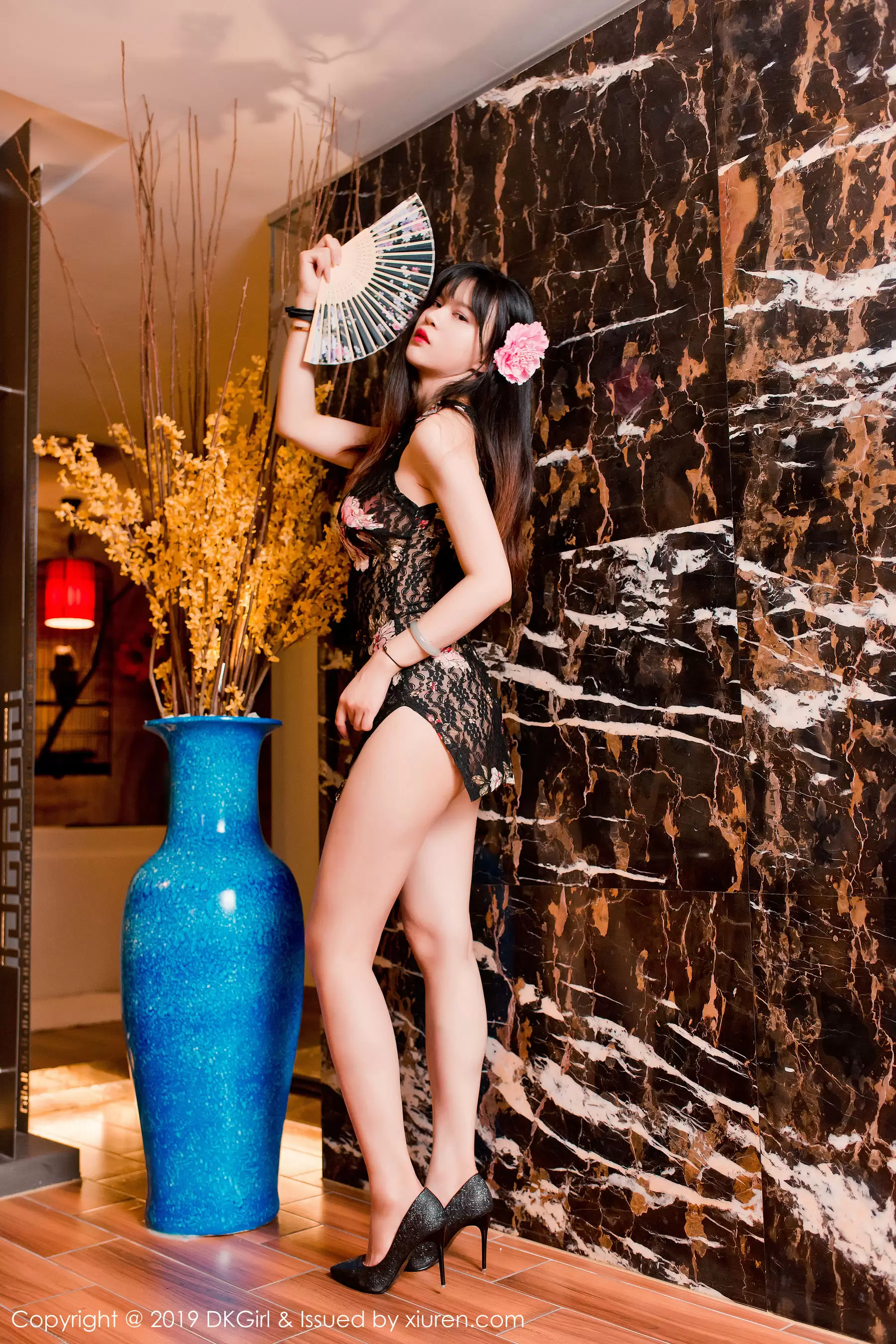 御女郎DKGirl Vol.093 桃子marry [46P] - 秀人网免费无水印在线套图写真