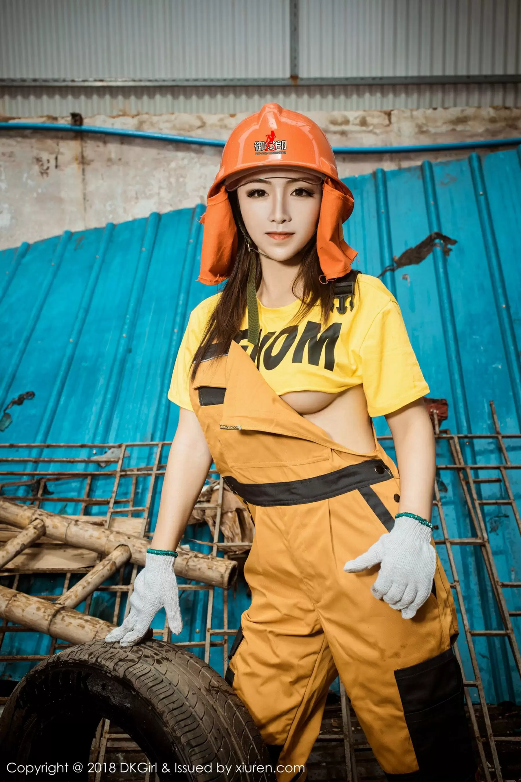 御女郎DKGirl Vol.077 媛美人 [50P] - 秀人网免费无水印在线套图写真