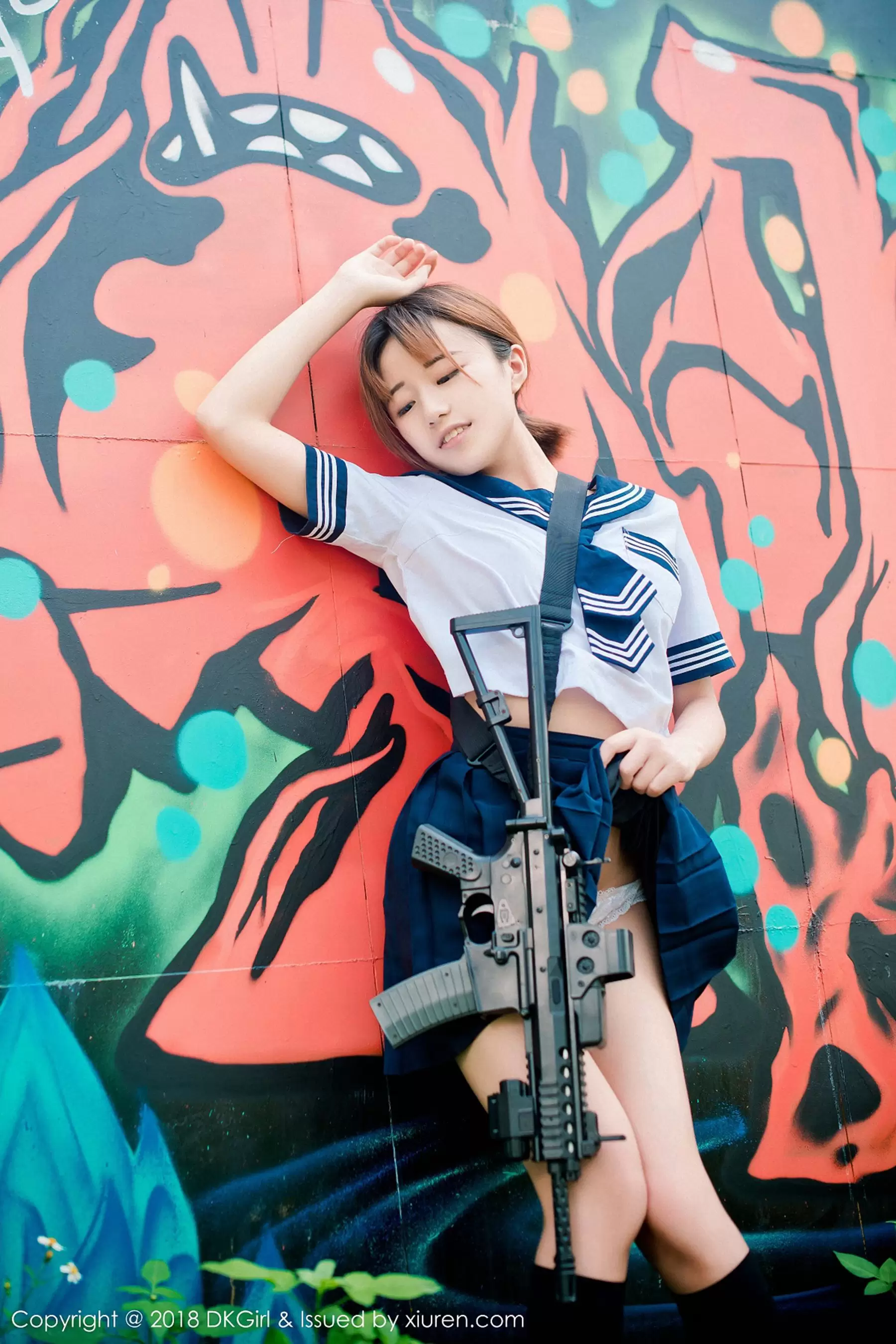 御女郎DKGirl Vol.076 仓井优香 [61P] - 秀人网免费无水印在线套图写真