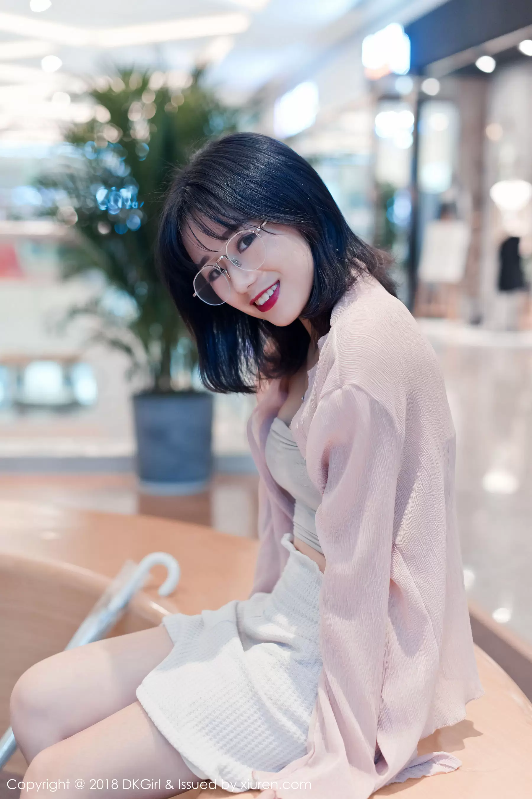 仓井优香《青春无敌气息的美乳童颜少女》 御女郎DKGirl Vol.071 [43P] - 秀人网免费无水印在线套图写真