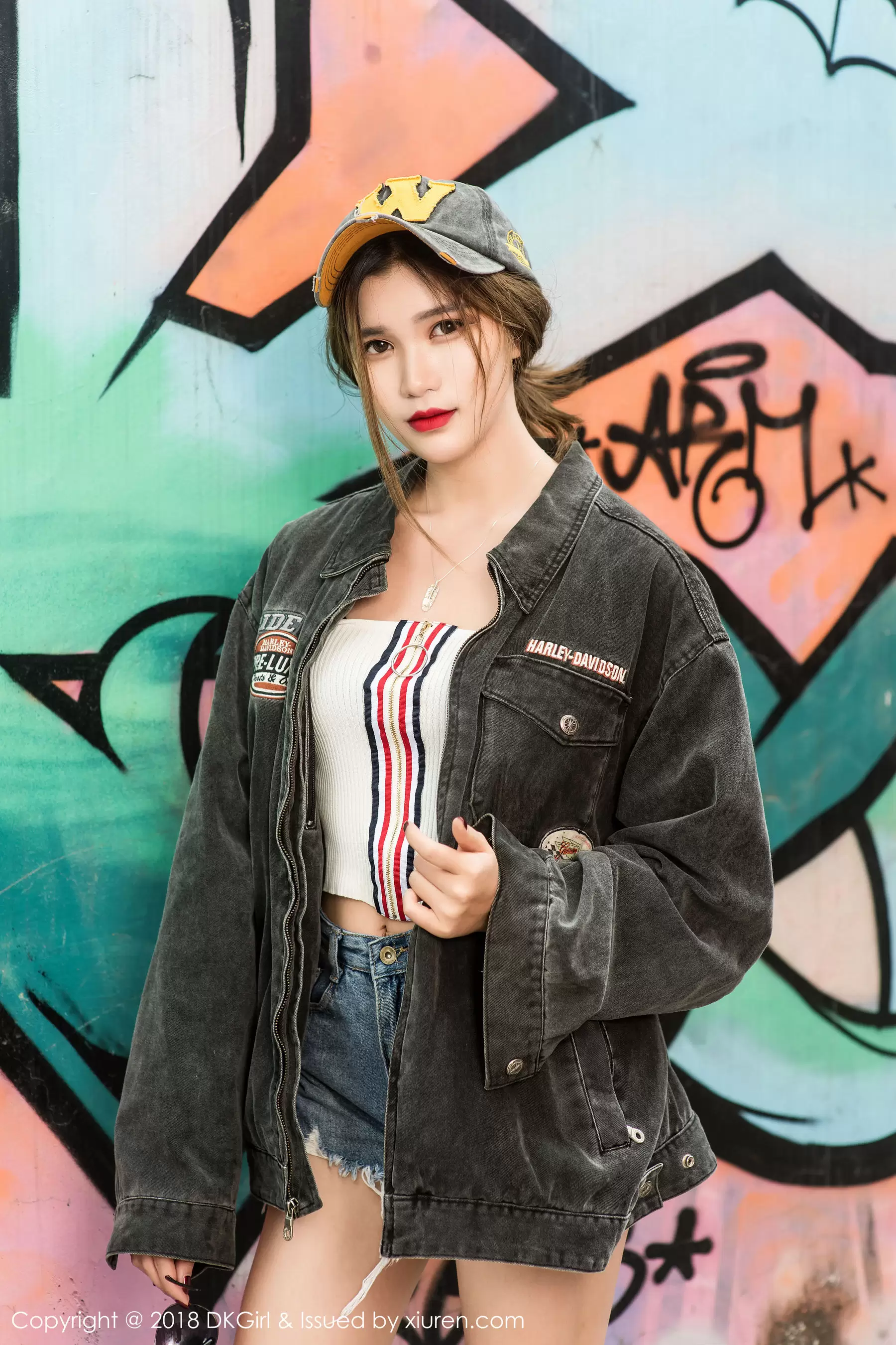 Ting婷婷《美乳美臀美腿魅力诱惑》 御女郎DKGirl Vol.062 [51P] - 秀人网免费无水印在线套图写真