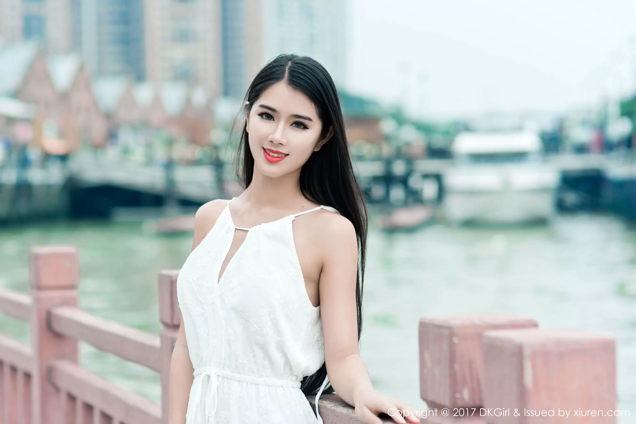 啊宝宝《纯情少女，丰乳肥臀》 御女郎DKGirl VOL.025 [53P] - 秀人网免费无水印在线套图写真