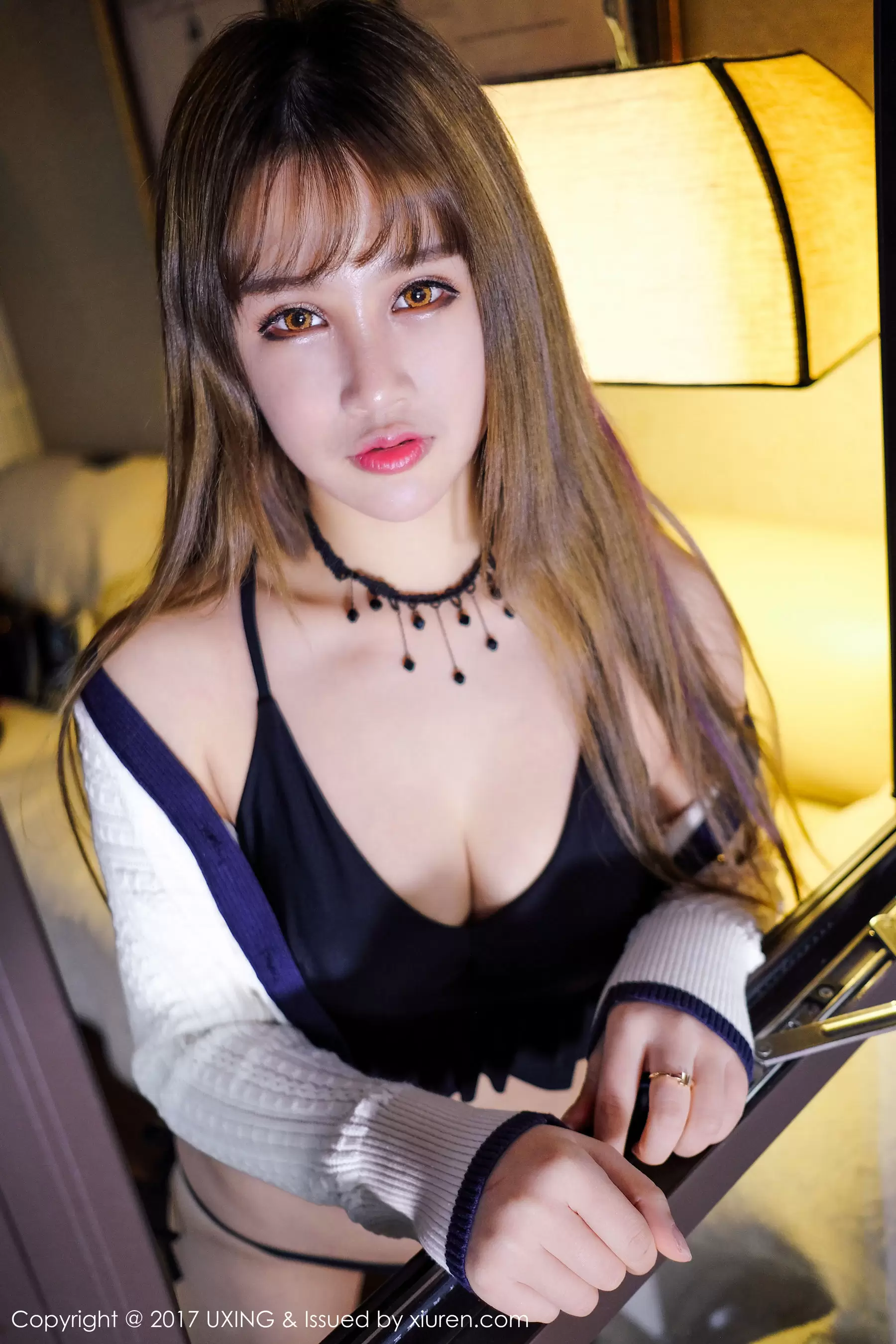 豆豆和她的朋友《两位娇柔妹子》 优星馆UXING VOL.049 [58P] - 秀人网免费无水印在线套图写真