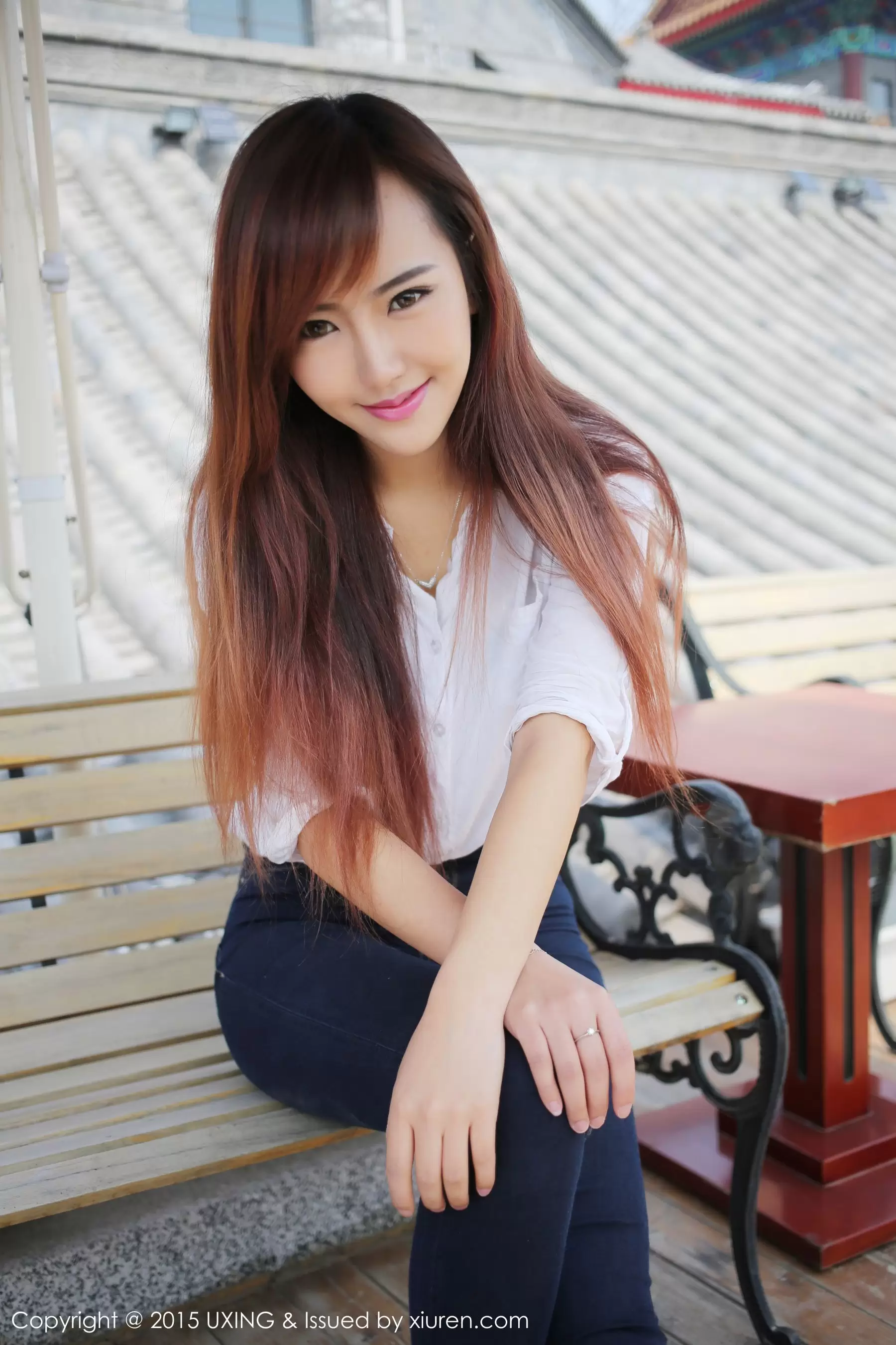 赵婉妮Wanni 小清新写真集 UXING优星馆 Vol.001 [67P] - 秀人网免费无水印在线套图写真