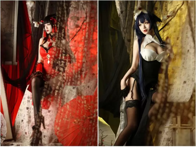 一米八的大梨子 – [最新写真合集] – 35套