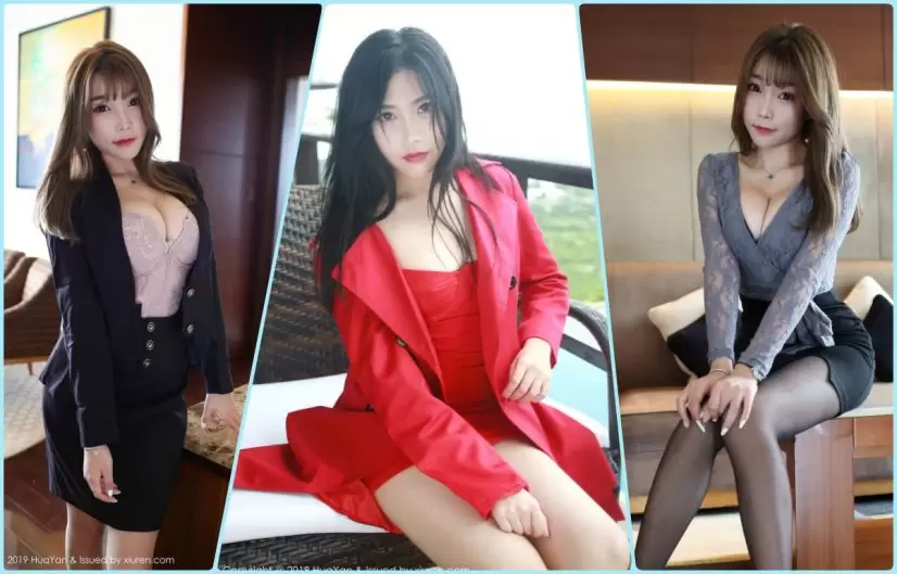 HuaYan花の颜 – 美女写真图集 74套 17G