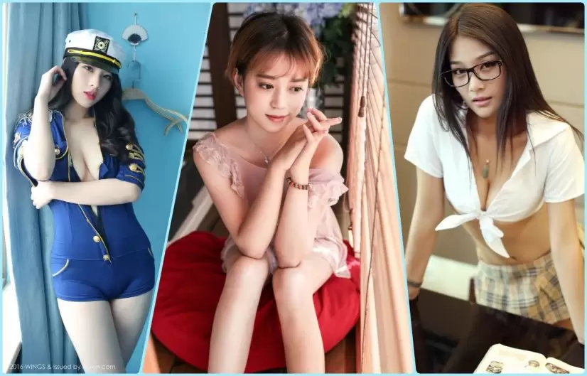 WingS影私荟 – 美女写真图集 22套