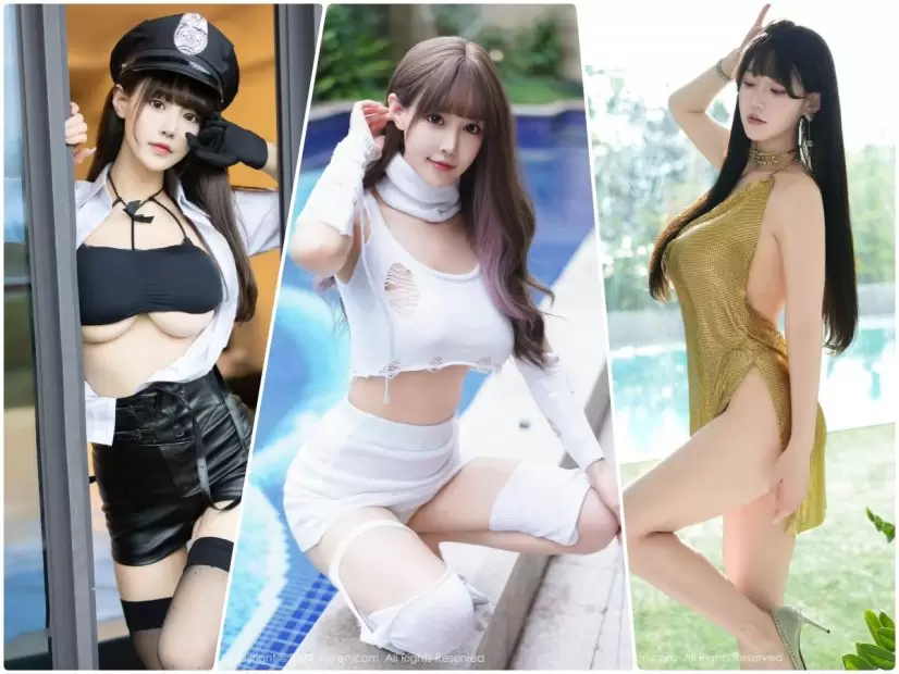 朱可儿 – 美女写真图集合集 274套 154G