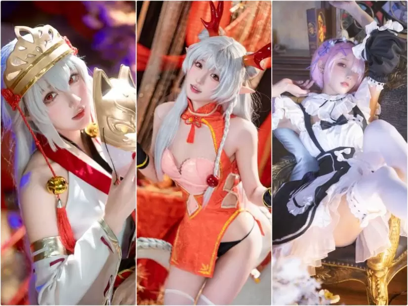 阿包也是兔娘 最新写真合集 109套