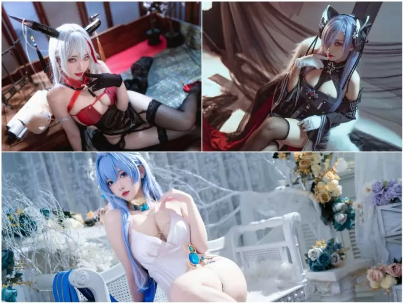 宮本桜(宫本樱樱饼) 写真合集 22套