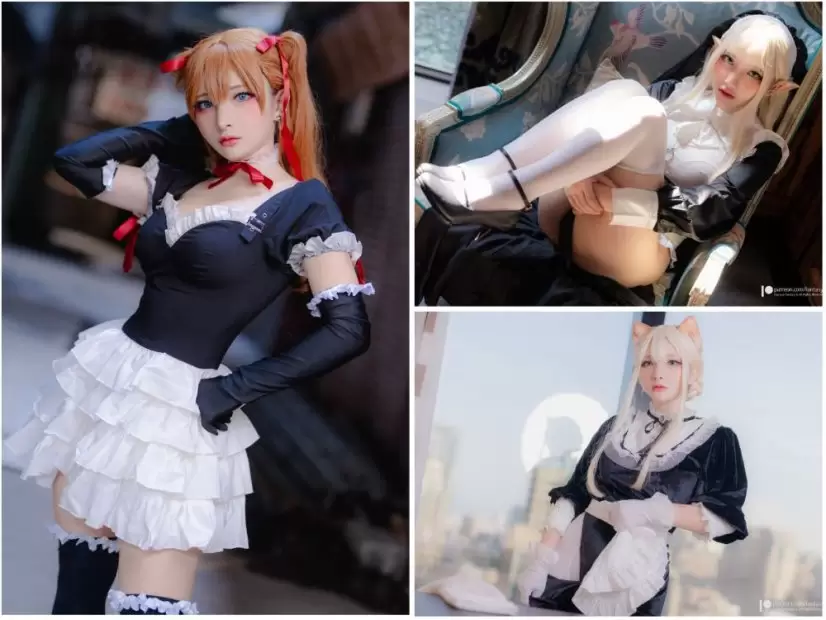 Fantasy Factory小丁 最新写真合集 93套