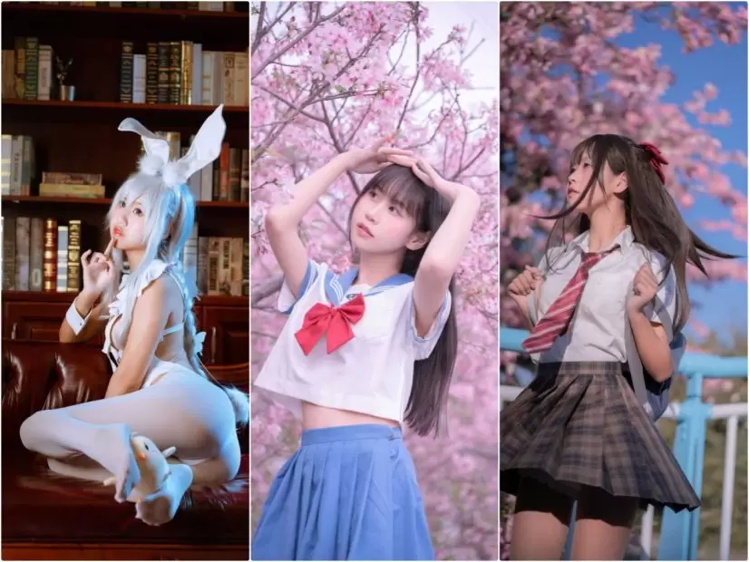 萌芽儿o0 最新Cos写真合集59套