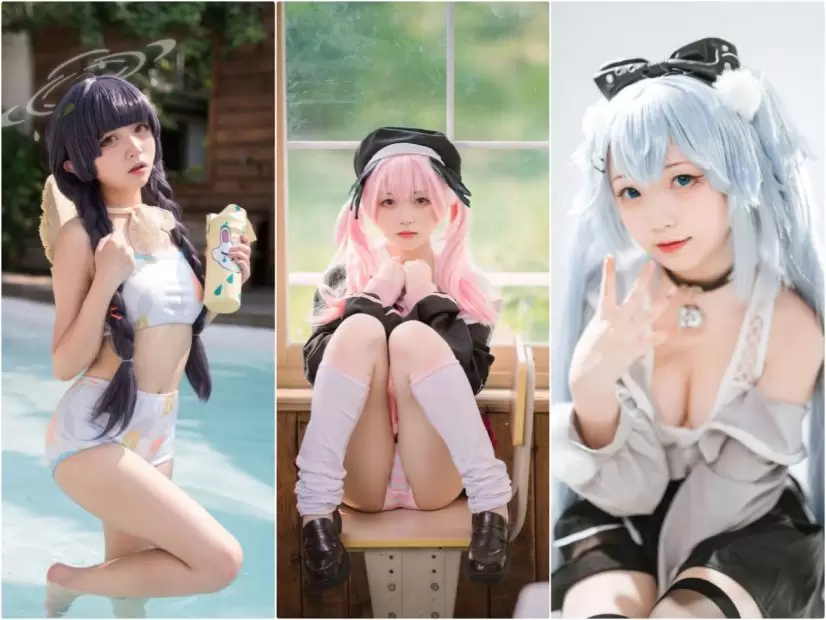 花铃 Cosplay完整写真合集 70套