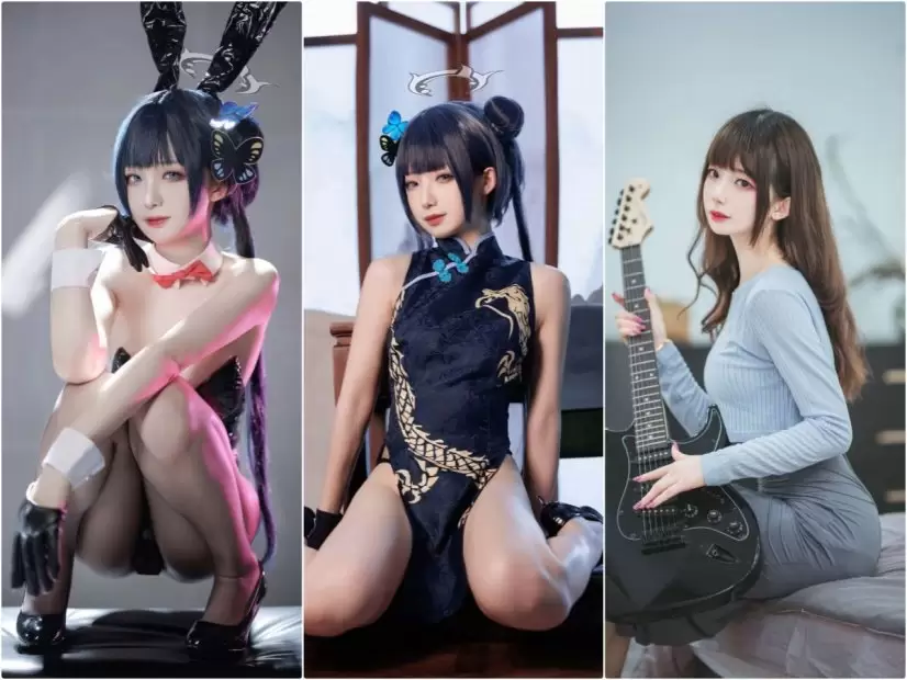 封疆疆v 最新Cosplay写真合集 68套