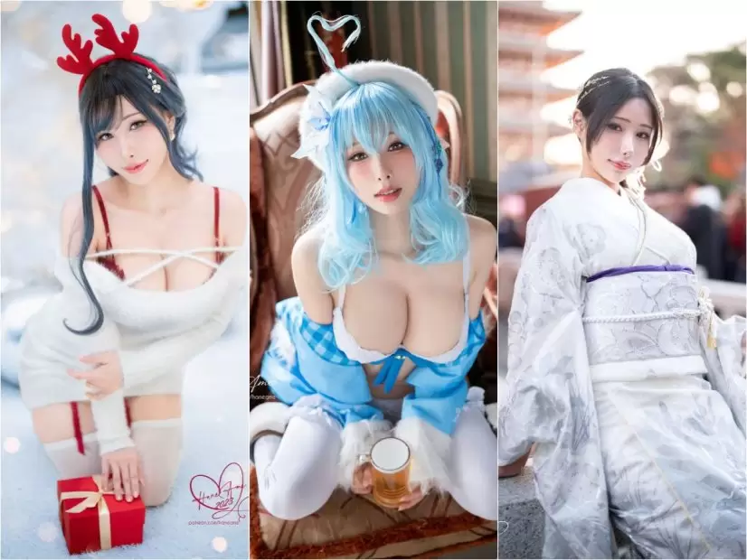 HaneAme雨波 完整版写真合集 378套