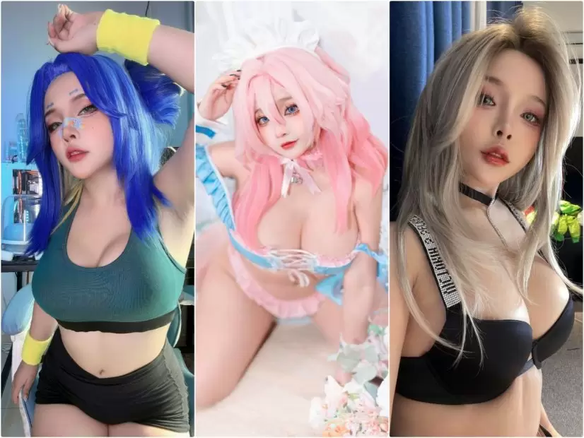 SayoMomo 最新写真合集 117套