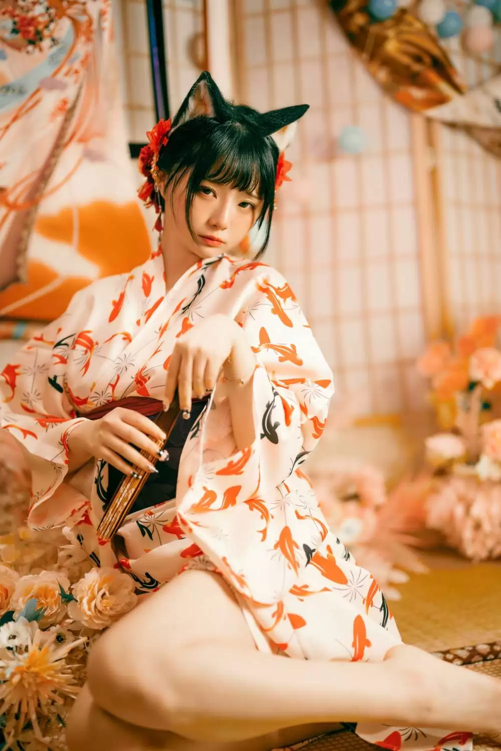 落落Raku 最新美女Cos写真合集 44套