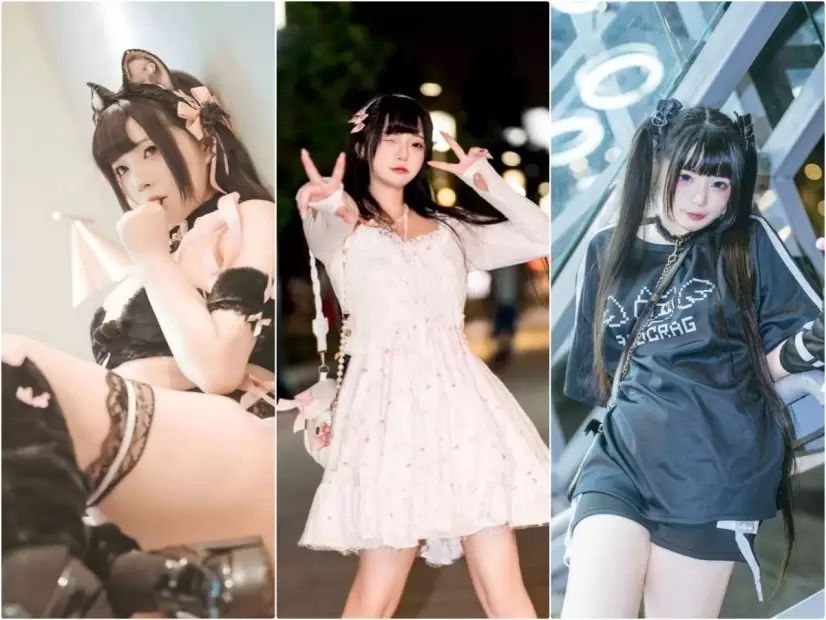 落落Raku 最新美女Cos写真合集 44套