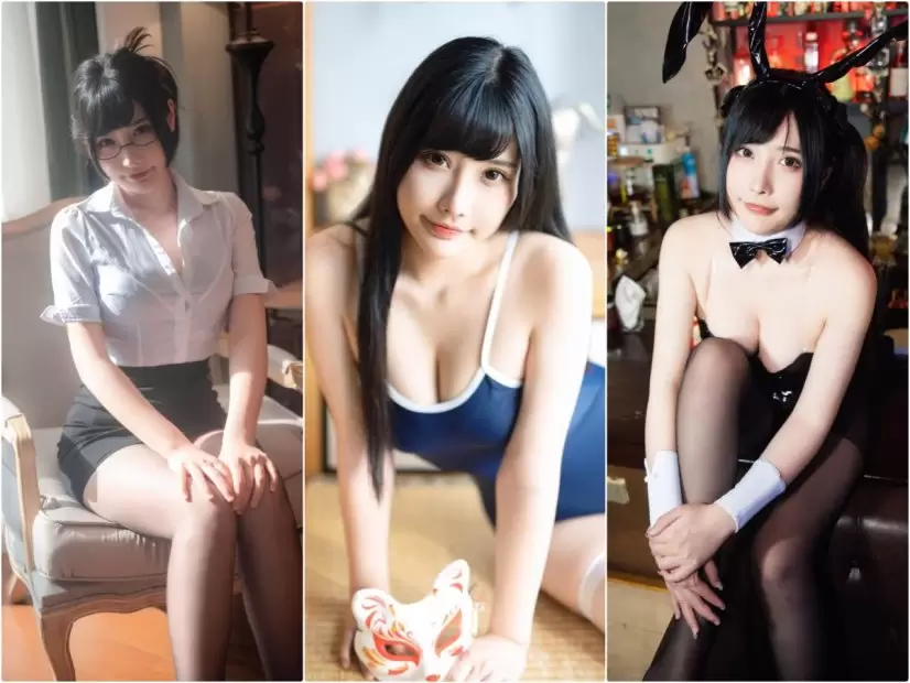 糖果果candy B站up舰长提督福利写真合集 13套