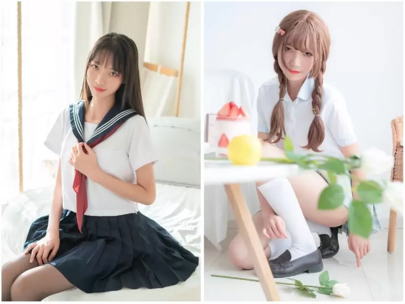 西瓜少女 – [最新写真合集] – 48套