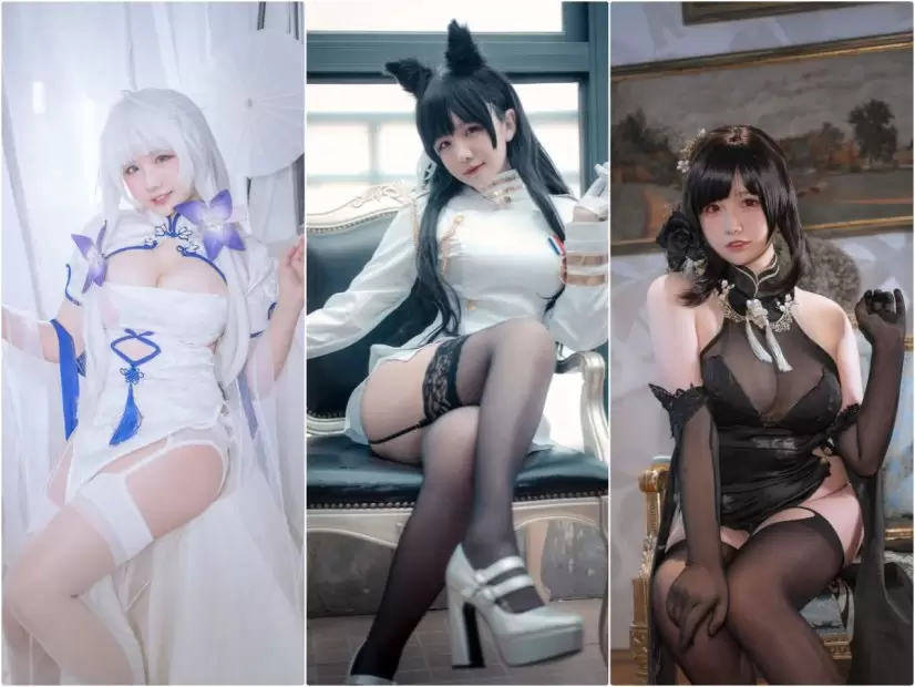阿半今天很开心 美女Cosplay写真合集 38套