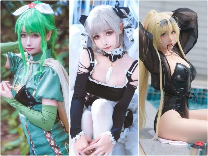 Momoko葵葵 最新Cos写真合集下载 44套