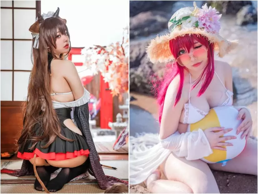 [啊日日_Ganlory] 写真合集 23套