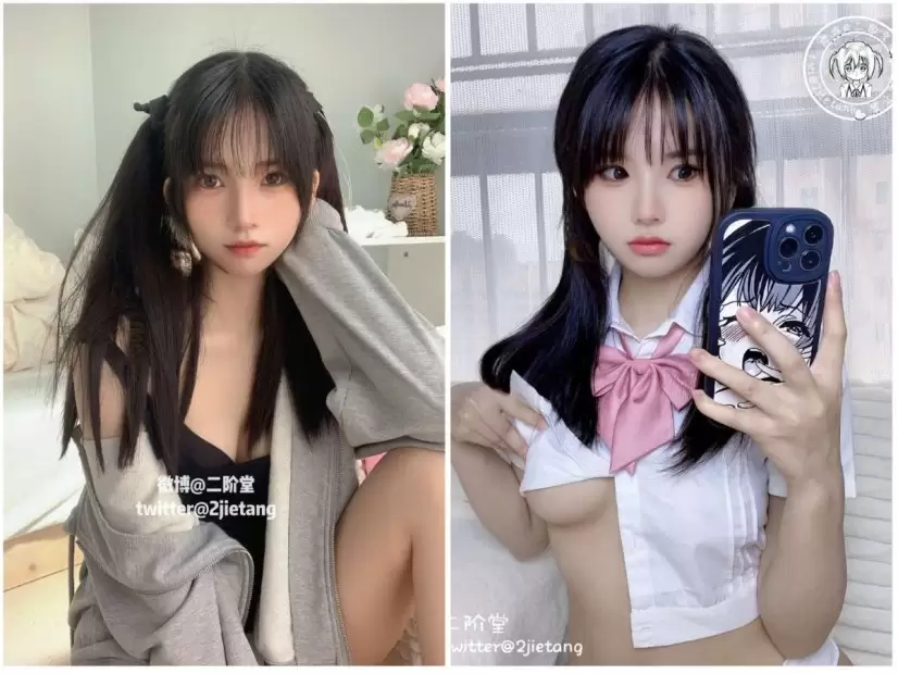 二阶堂 – [最新写真合集] – 40套