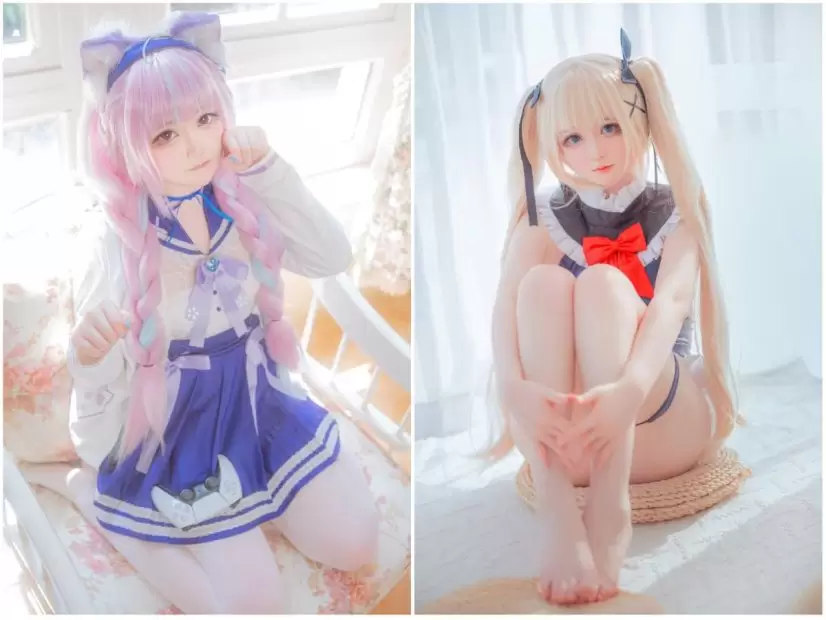 Sayako(さやこ) COS写真合集 12套