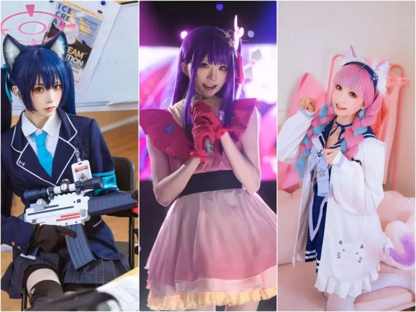 绮太郎Kitaro 完整Cosplay写真合集 127期