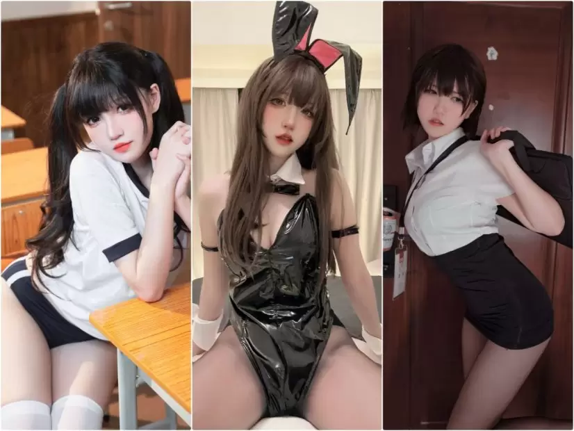 阿薰kaOri 美女Cos写真合集 36套