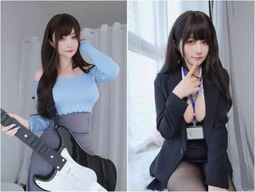 白银81 写真合集 153套 持续更新