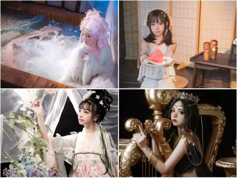 爆机少女喵小吉 完整Cos写真合集 93全套