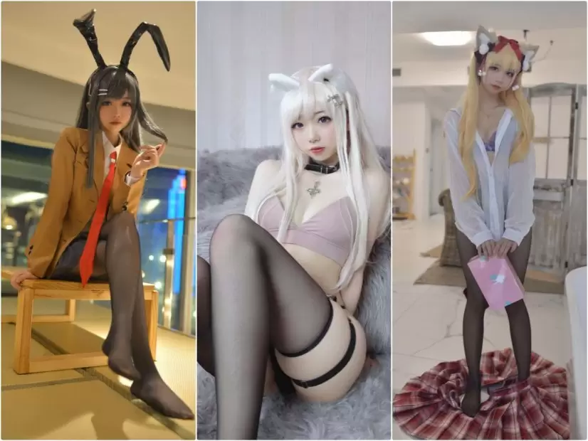 雪琪SAMA Cosplay写真合集 68套