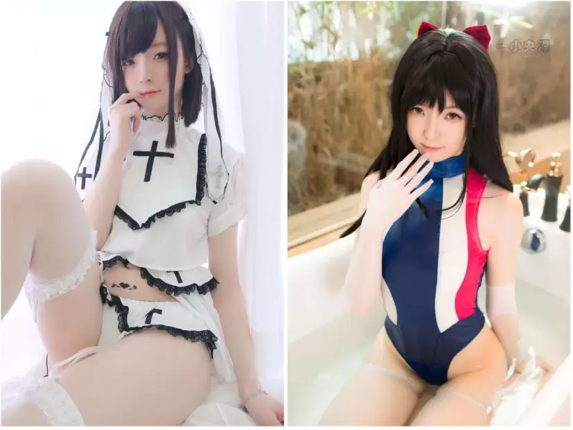 一小央泽 – [COS写真合集] – 64套