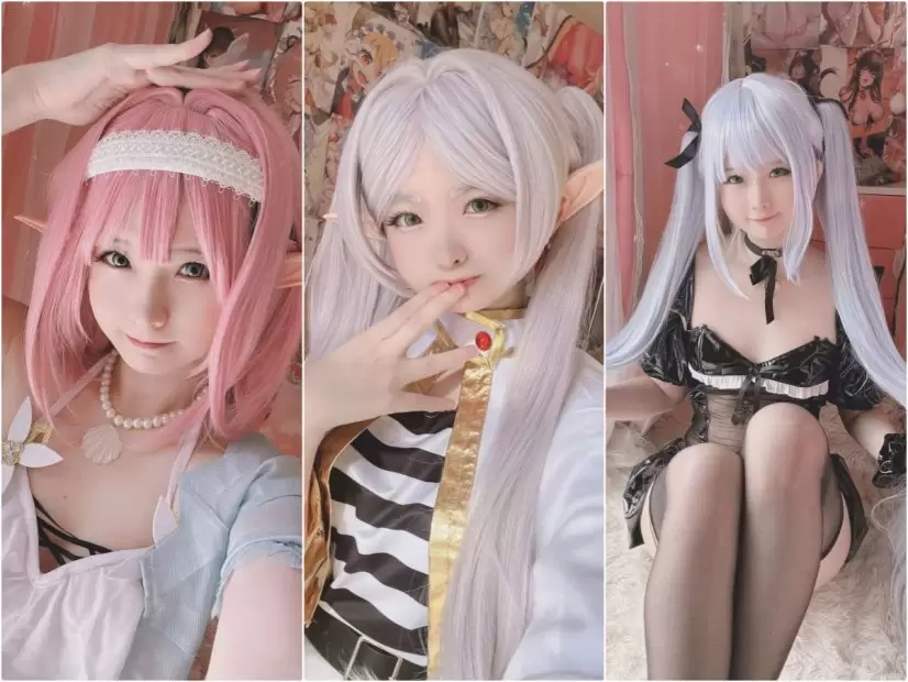 Misa呆呆(习呆呆) Cos写真合集141套