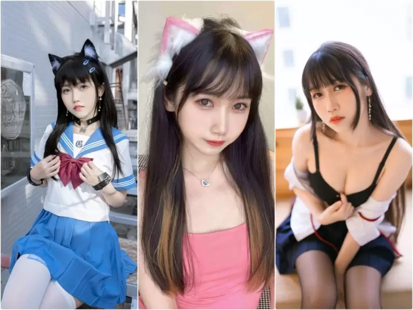 不呆猫 美女Cos写真合集 67套