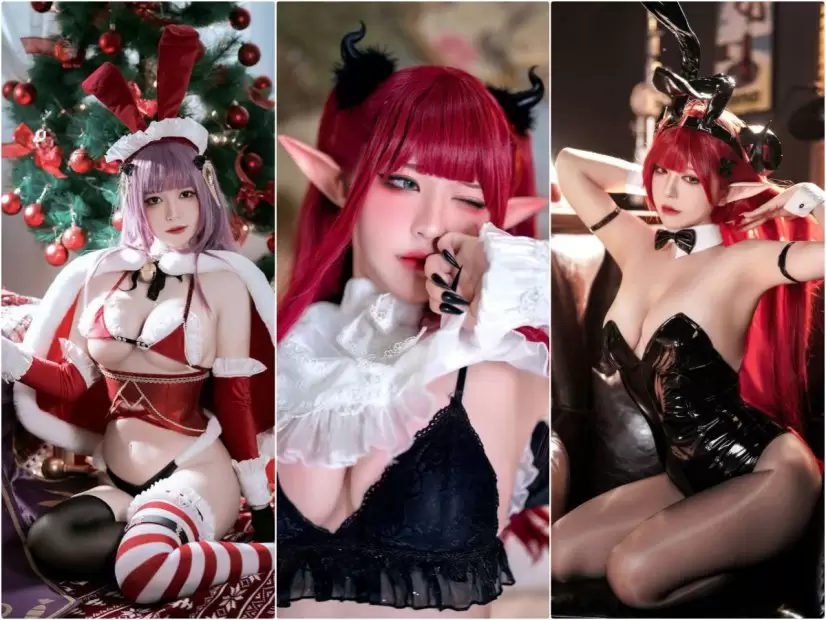 半半子 写真合集 95套 持续更新中