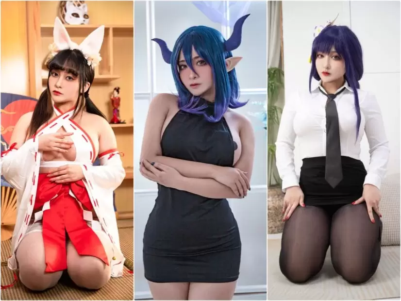 洛璃LoLiSAMA 美女Cos写真合集 82套