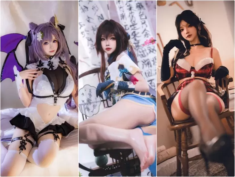 雪晴Astra 最新完整Cos写真合集 88套