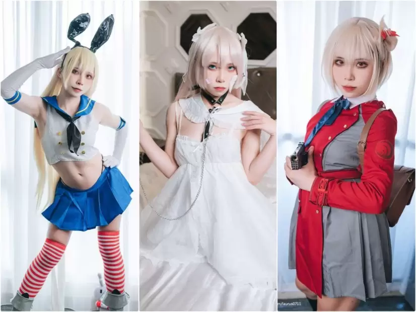 浵卡Tokar 最新完整写真合集 65套