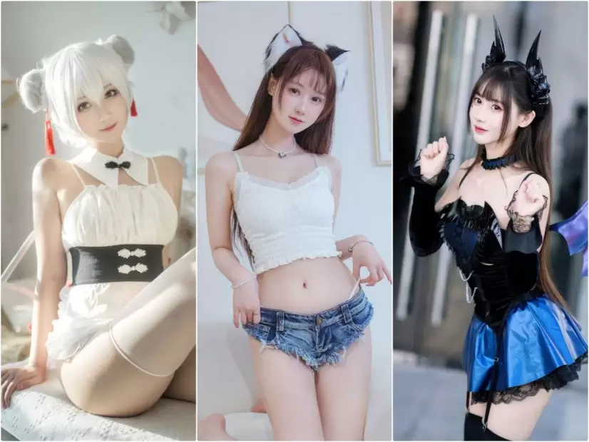 羽生三未 COS写真图集合集 22套