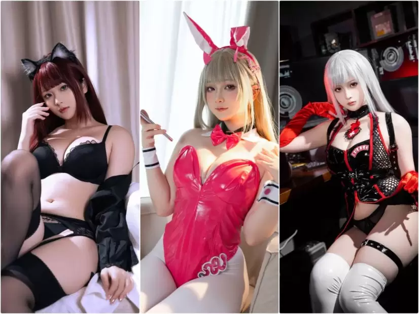 屿鱼 少女Cos完整写真合集46套