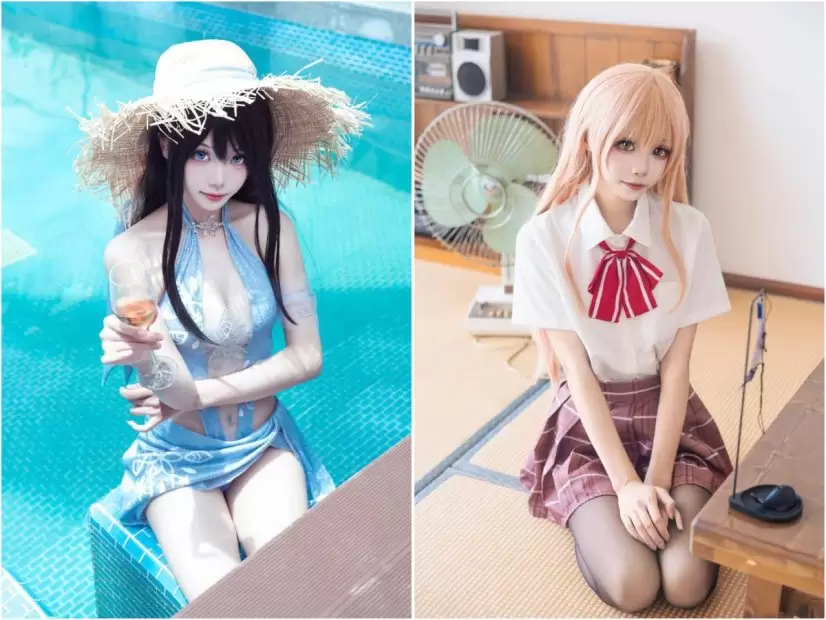 艾西aiwest Cosplay写真合集 21套